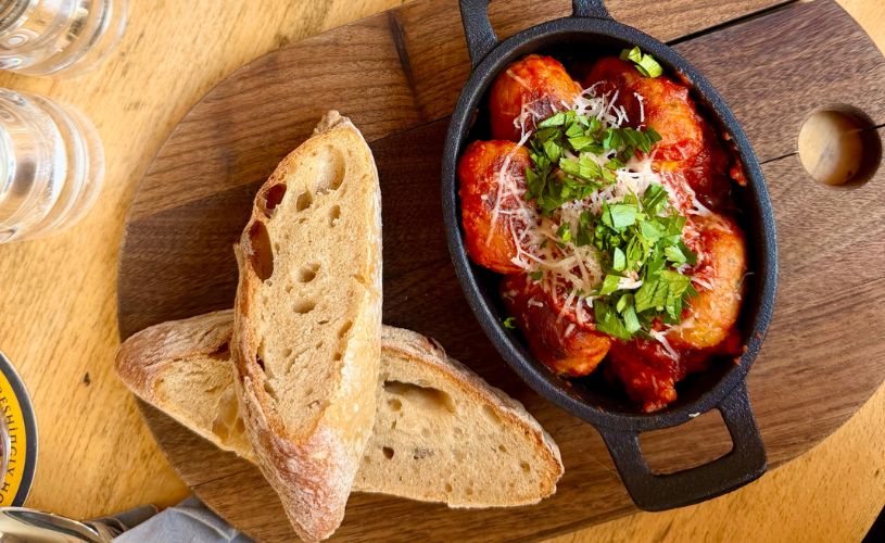 Tapas at The Rose and Crown Larkhall